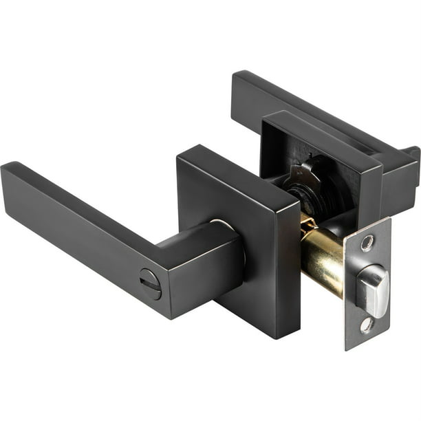 Entry Door Lever Door Handles 5 Pack Door Knobs Keyed Entry Lever Lock Set Alike